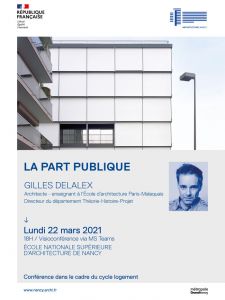 La part publique