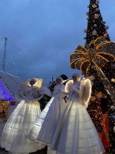 Cérémonie de clôture du Grand Village de Saint-Nicolas 