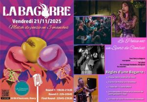 La Bagarre // Match Poésie