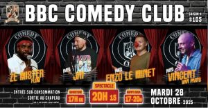 BBC COMEDY CLUB Soirée stand-up #105