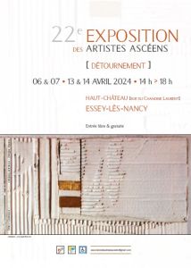 Exposition des artistes ascéens