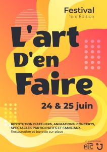 Affiche Festival L'art Den Faire 1ère édition