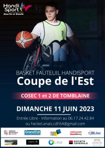 BASKET FAUTEUIL HANDISPORT