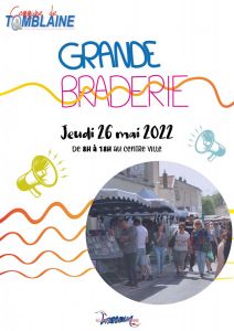 Grande braderie de tomblaine