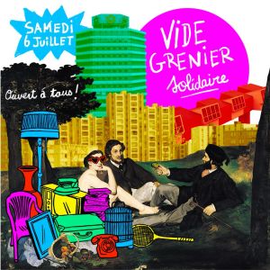 VIDE GRENIER SOLIDAIRE