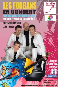 Les forbans en concert