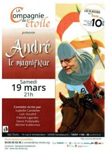 André le magnifique.