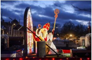 Saint Nicolas sur l'eau