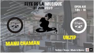 Fête de la musique au Trois Cageots