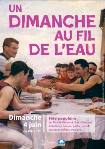 Un dimanche au fil de l'eau