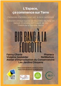 BIGBANG 21 - l'espace, ça commence sur terre
