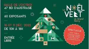 Le Noël vert du Grand Nancy