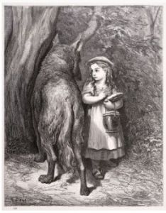 Les loups dans l'art