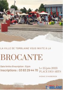 Brocante à Tomblaine