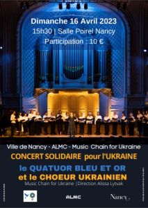Concert solidaire