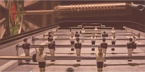 Tournoi de fléchette et baby foot