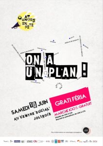 Grati Feria, marché 100% gratuit