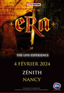 Era - The live expérience