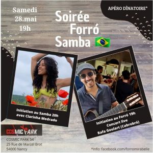 Soirée Forro et Samba