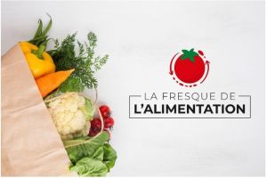 Fresque de l'alimentation