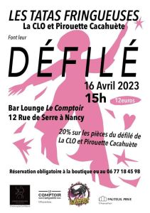 Défilé de mode Printemps été