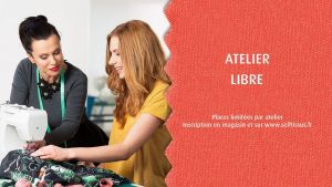 Atelier libre chez self tissus