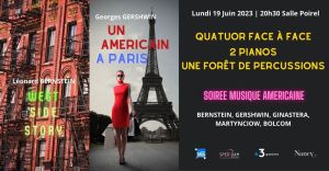 Soirée musique américaine