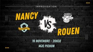Nancy vs Rouen Impro