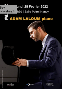 Adam LALOUM, Piano