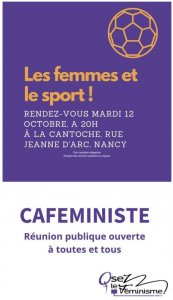 Les femems et le sport
