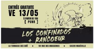 RANCOEUR & LOS CONFINADOS - LA FABRIQUE DES GRÔ