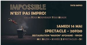 Impossible n'est pas impro