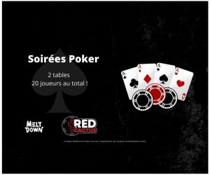 Doirées poker au MeltDown
