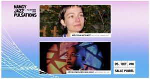 CECILE MCLORIN SALVANT • MELISSA WEIKART