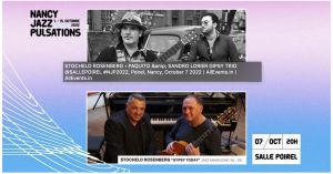 STOCHELO ROSENBERG • PAQUITO & SANDRO LORIER GIPSY TRIO