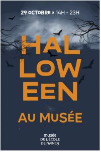 Halloween au musée de l'École de Nancy
