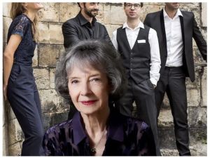 ANNE QUEFFELEC PIANO ET LE QUATUOR VARÈSE
