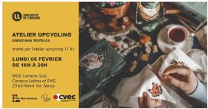 Atelier Upcycling 