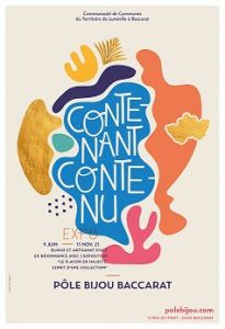 Affiche Contenant-Contenu - Studio Lili Bellule