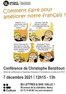Comment améliorer notre francais.