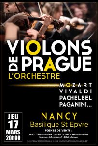 Les violons de Prague