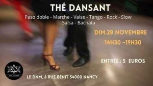 Thé dansant en plein coeur de nancy