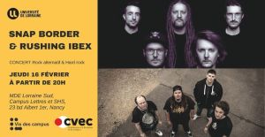 SNAP BORDER & RUSHING IBEX