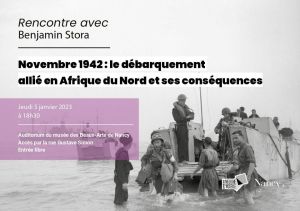 Rencontre avec Benjamin Stora