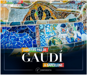 dans les pas de Gaudi