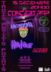 Soirée Rap + Concours de Shi Fu Mi