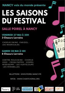 Les saisons du Festival