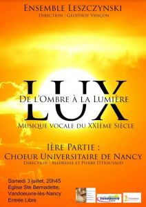 Ensemble Leszczynski : Concert gratuit