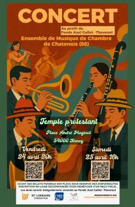 Concert caricatif  "En route vers l’Amérique du Sud"