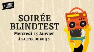 Soirée Blindtest